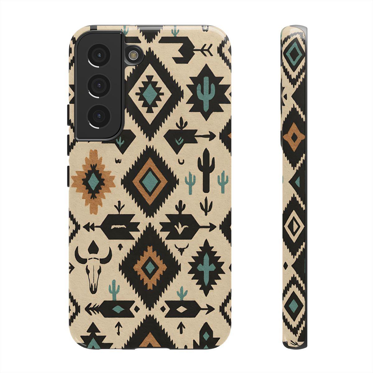 Ivory Western Aztec Tough Case