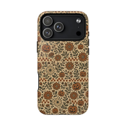 Jack O Lantern Check Magnetic Case - iPhone 18 Pro Max
