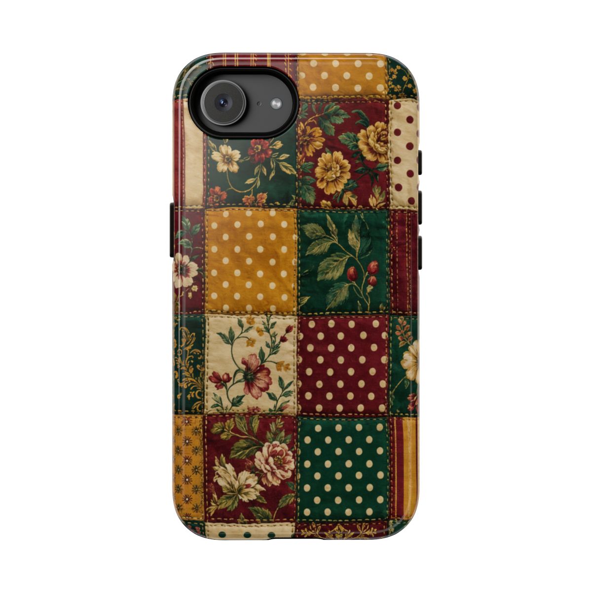 Jewel Tone Patchwork Tough Case - iPhone 16e