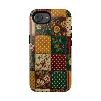 Jewel Tone Patchwork Tough Case - iPhone 16e