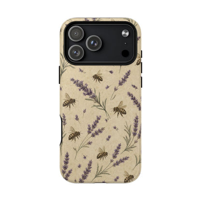 Lavendar Bees Magnetic Case - iPhone 18 Pro Max