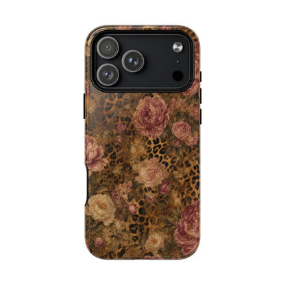 Leopard Floral Magnetic Case - iPhone 18 Pro Max