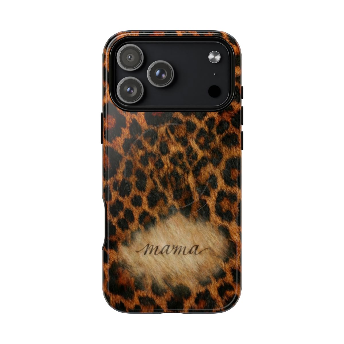 Leopard Mama Magnetic Case - iPhone 18 Pro Max