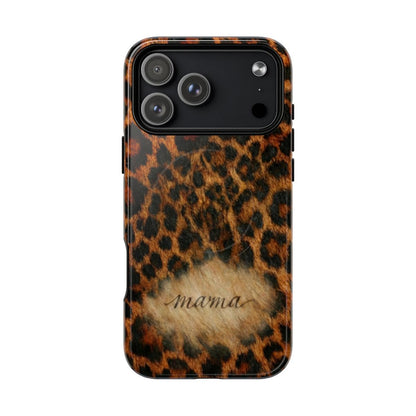Leopard Mama Magnetic Case - iPhone 18 Pro Max