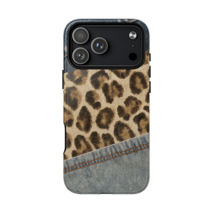 Leopard Stitch Magnetic Case - iPhone 18 Pro Max