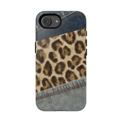 Leopard Stitch Tough Case - iPhone 16e