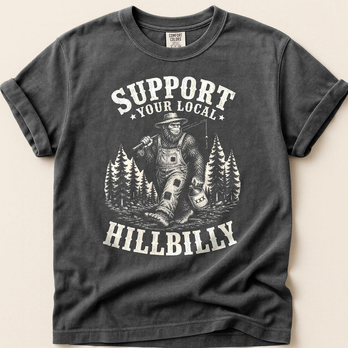 Local Hillbilly T-shirt on Pepper