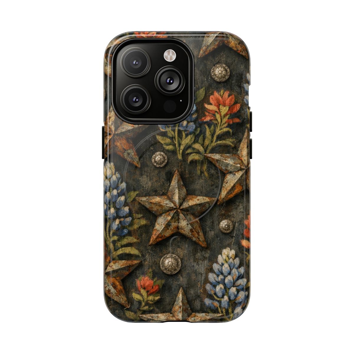 Lone Star Bluebonnets Magnetic Case