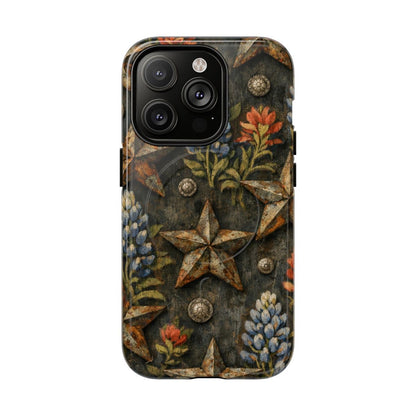 Lone Star Bluebonnets Magnetic Case