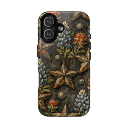 Lone Star Bluebonnets Magnetic Case