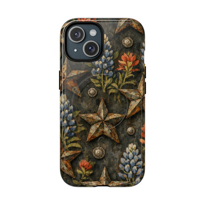 Lone Star Bluebonnets Magnetic Case