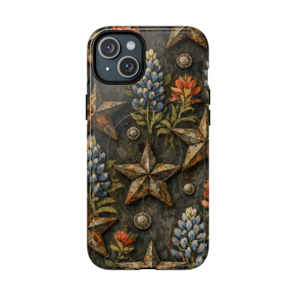 Lone Star Bluebonnets Magnetic Case