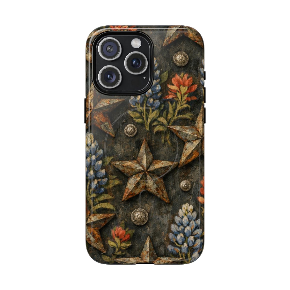 Lone Star Bluebonnets Magnetic Case