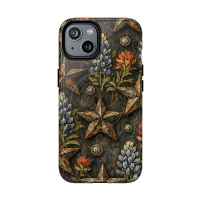 Lone Star Bluebonnets Magnetic Case