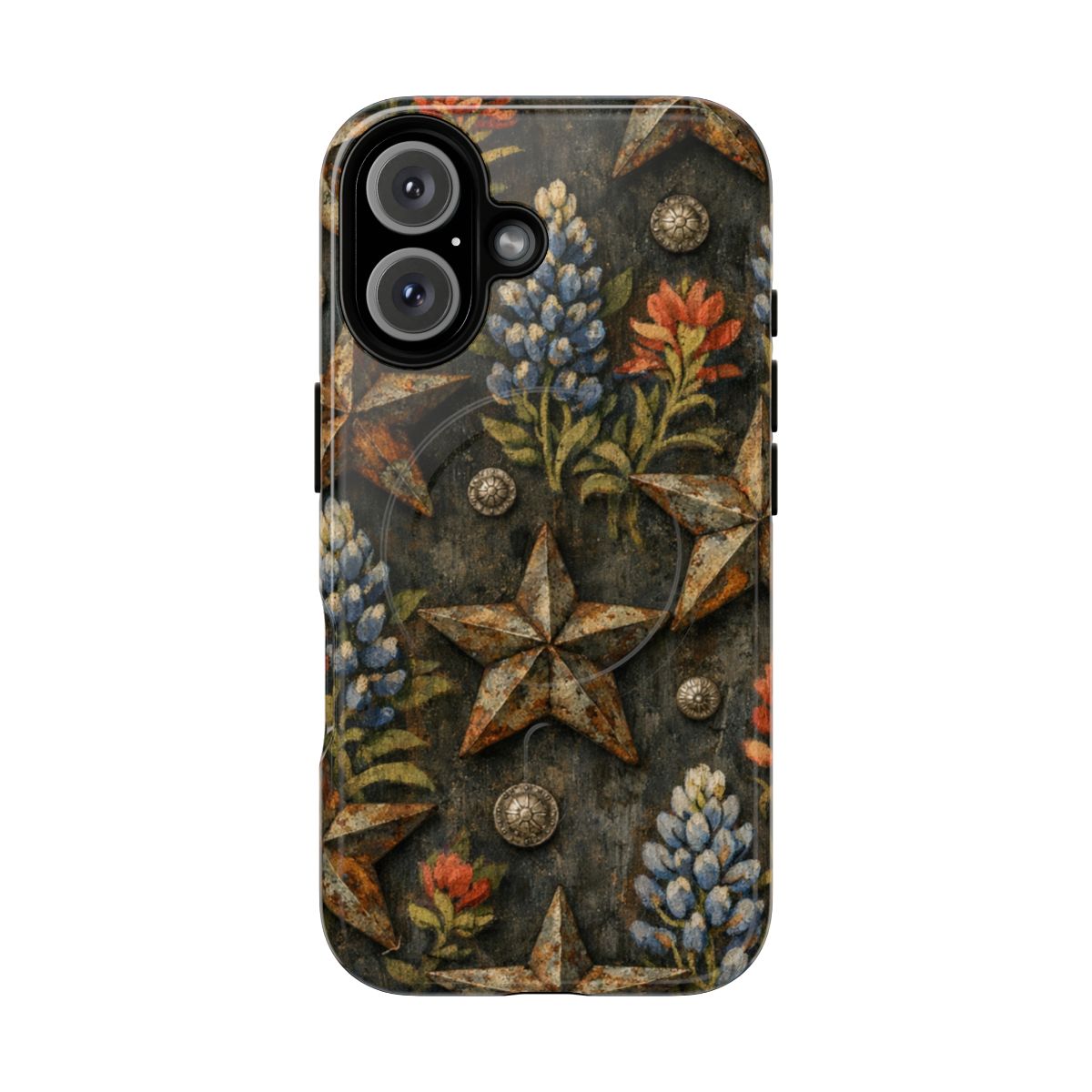 Lone Star Bluebonnets Magnetic Case
