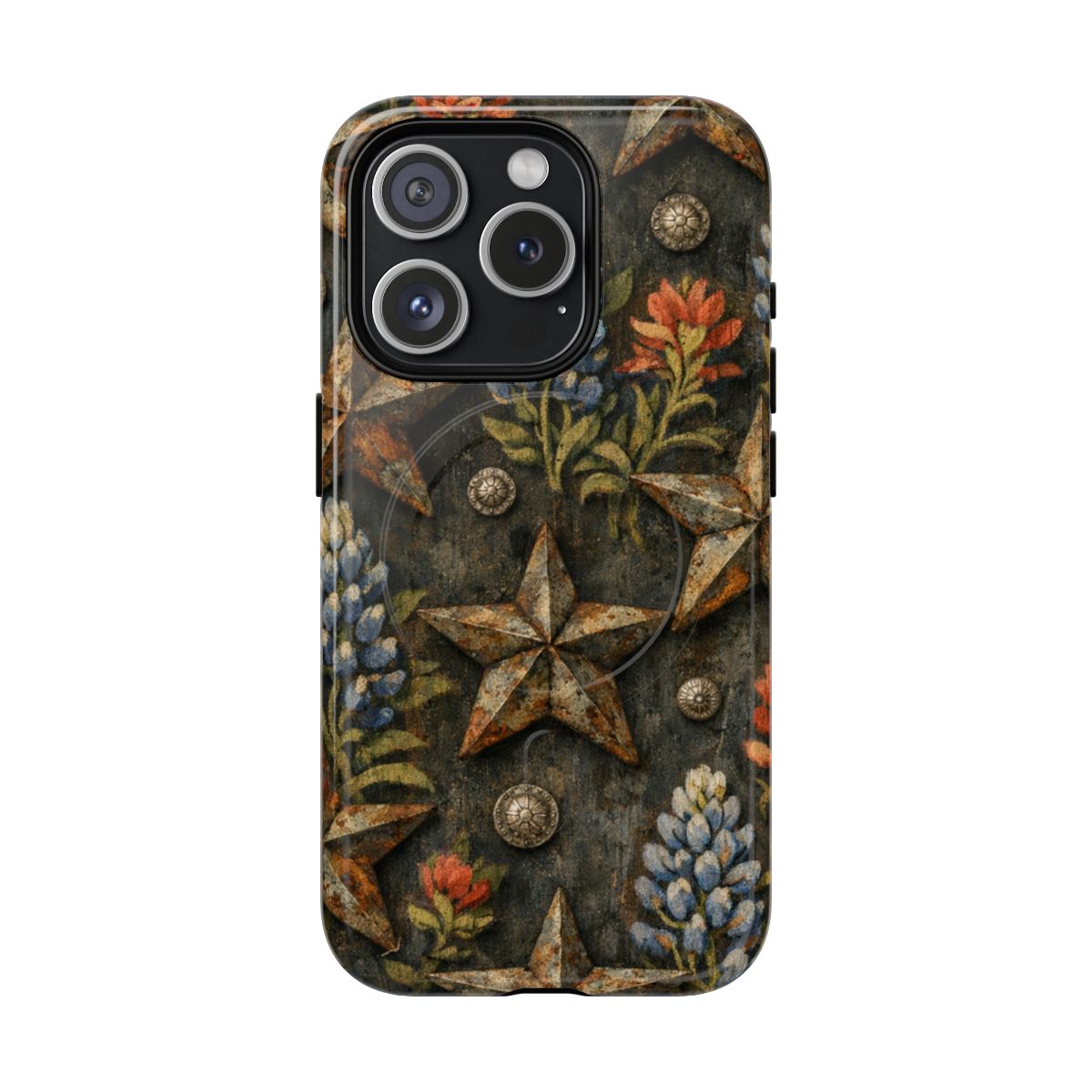 Lone Star Bluebonnets Magnetic Case