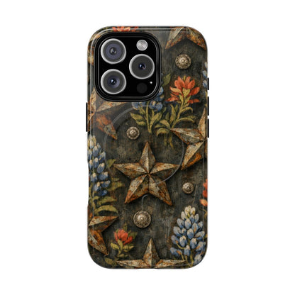 Lone Star Bluebonnets Magnetic Case