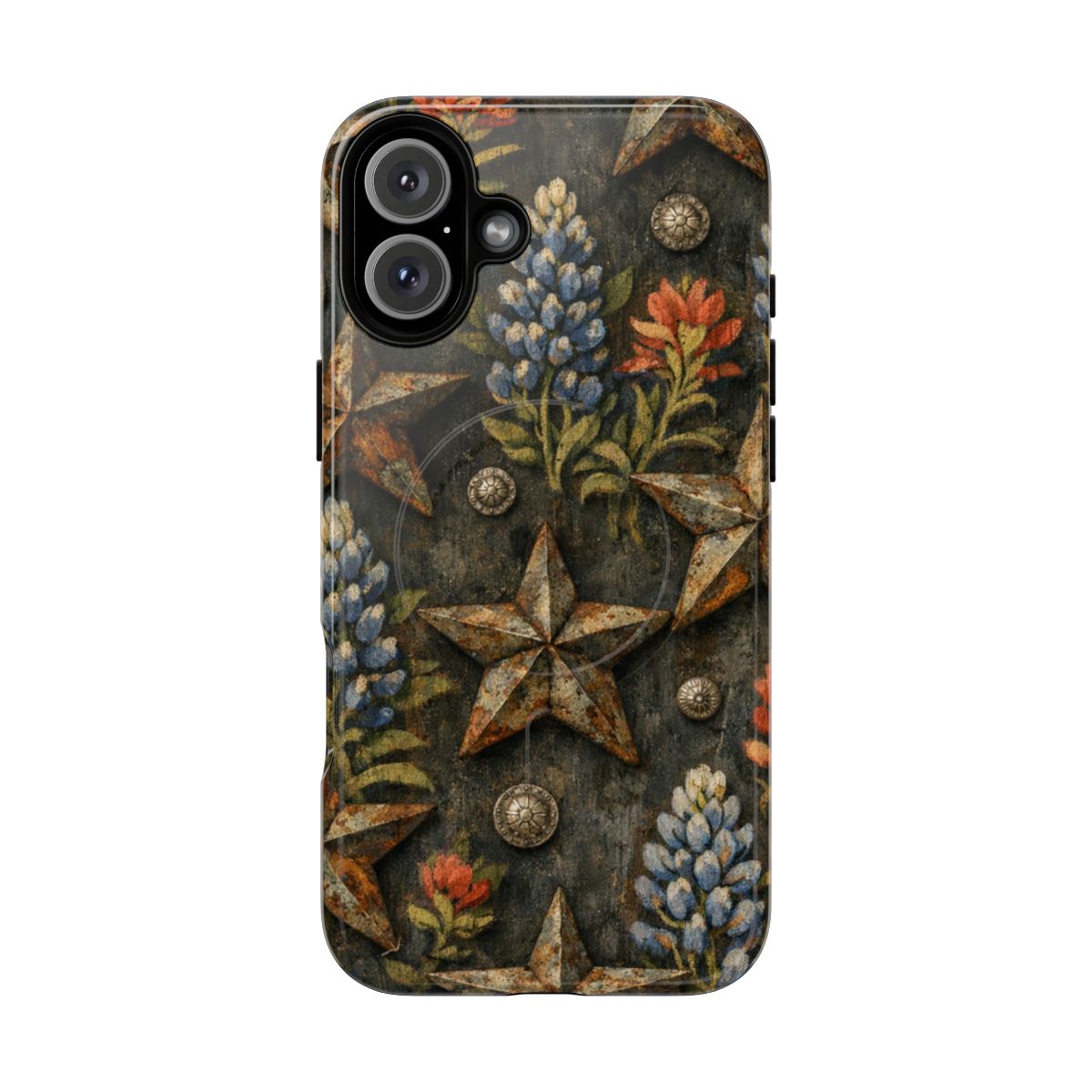 Lone Star Bluebonnets Magnetic Case