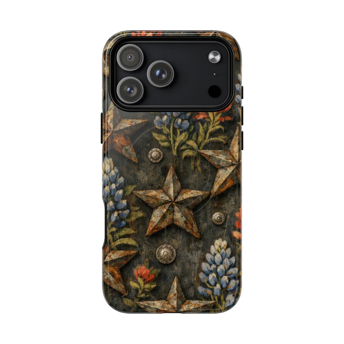 Lone Star Bluebonnets Magnetic Case