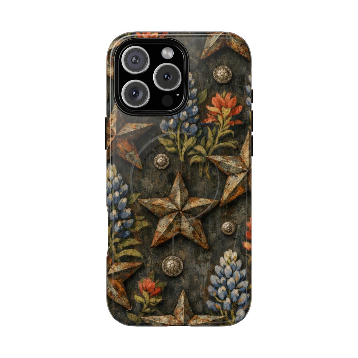Lone Star Bluebonnets Magnetic Case
