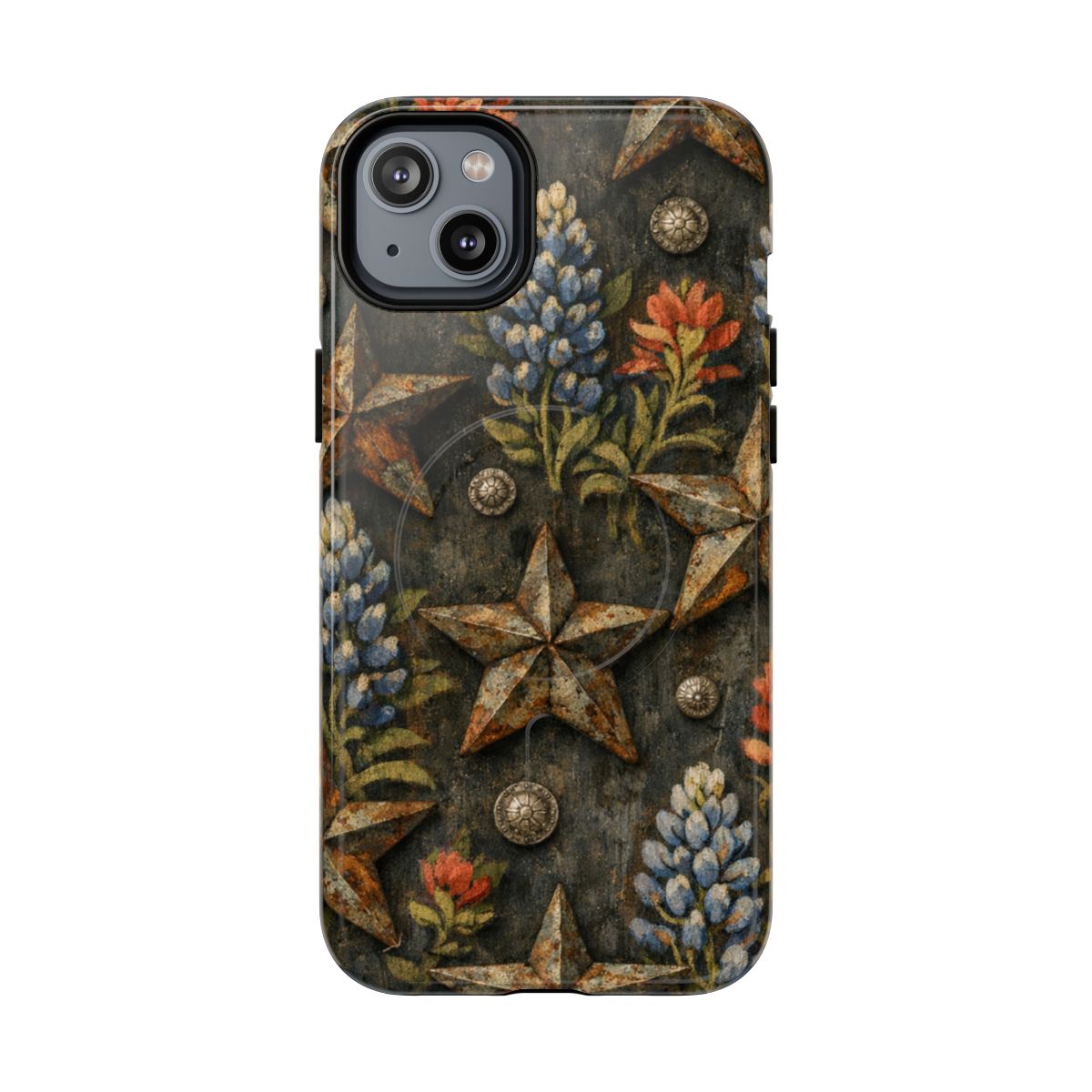 Lone Star Bluebonnets Magnetic Case