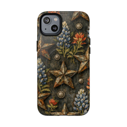 Lone Star Bluebonnets Magnetic Case