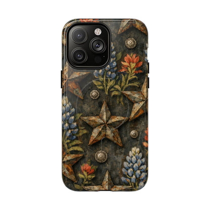 Lone Star Bluebonnets Magnetic Case