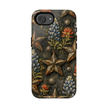 Lone Star Bluebonnets Tough Case - iPhone 16e