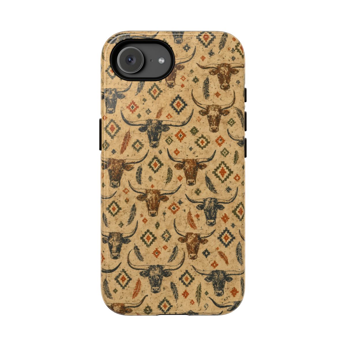 Longhorn Aztec Tough Case - iPhone 17e