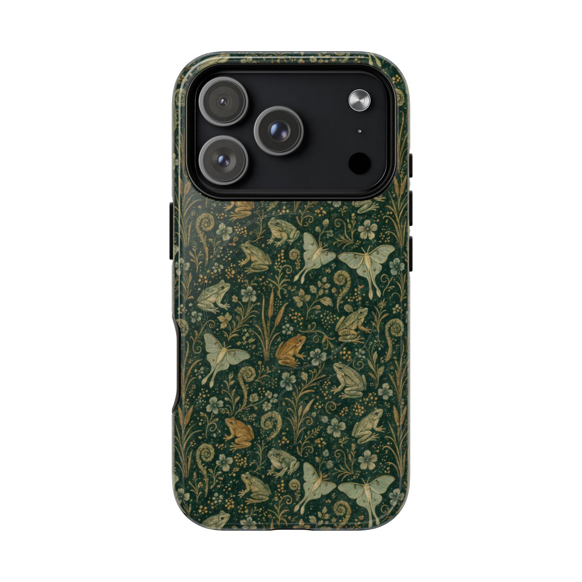 Luna Moth Garden Magnetic Case - iPhone 18 Pro