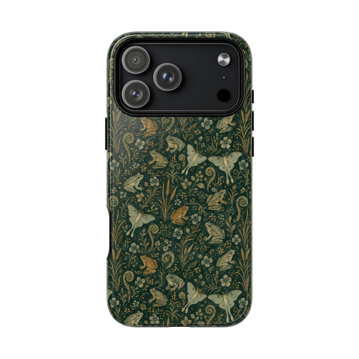 Luna Moth Garden Magnetic Case - iPhone 18 Pro Max