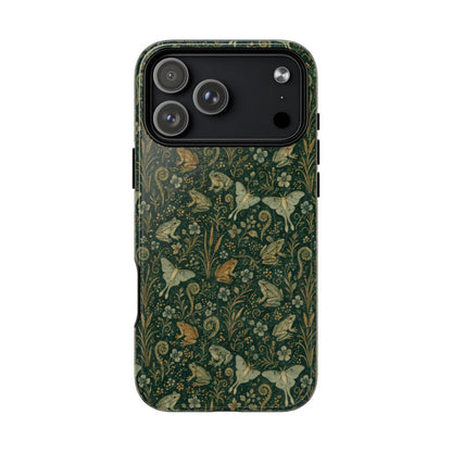 Luna Moth Garden Magnetic Case - iPhone 18 Pro Max