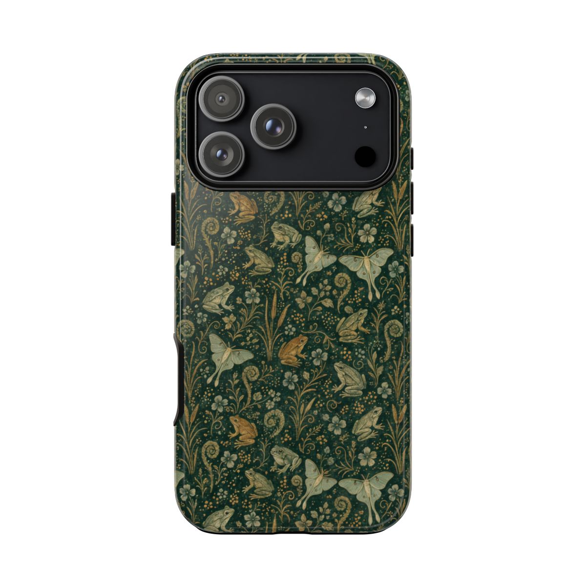 Luna Moth Garden Tough Case - iPhone 18 Pro Max