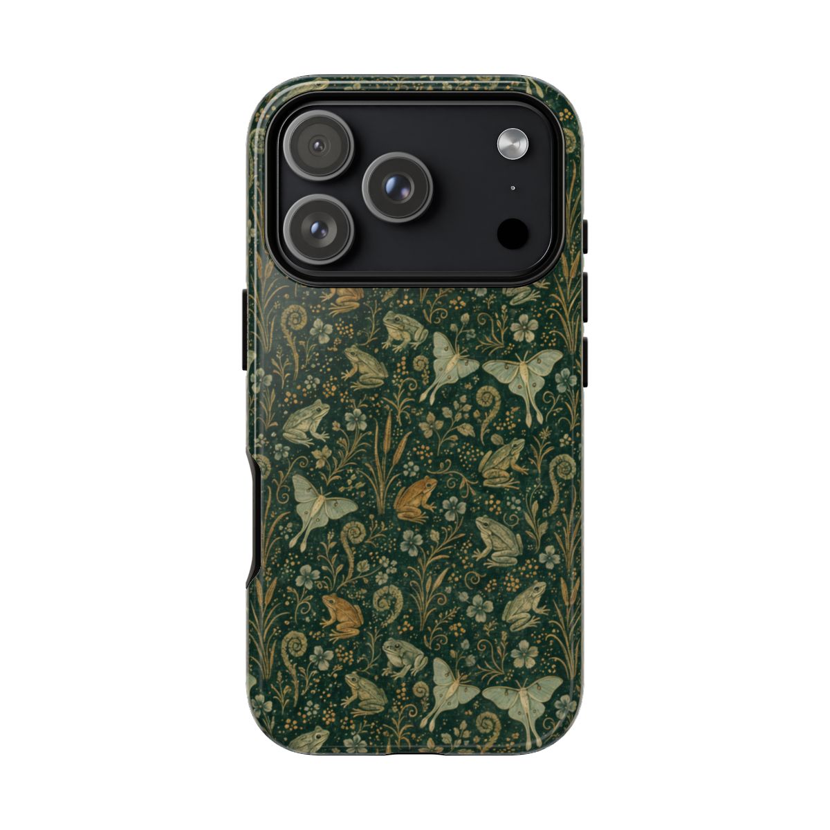 Luna Moth Garden Tough Case - iPhone 18 Pro
