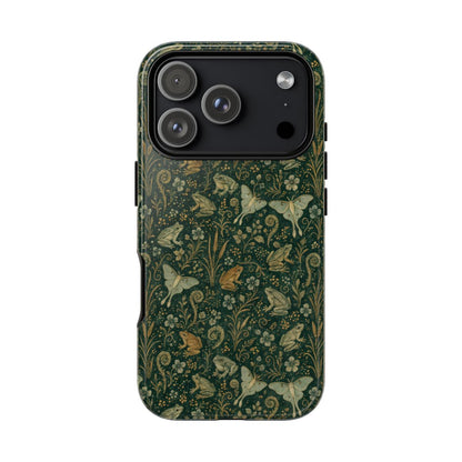 Luna Moth Garden Tough Case - iPhone 18 Pro
