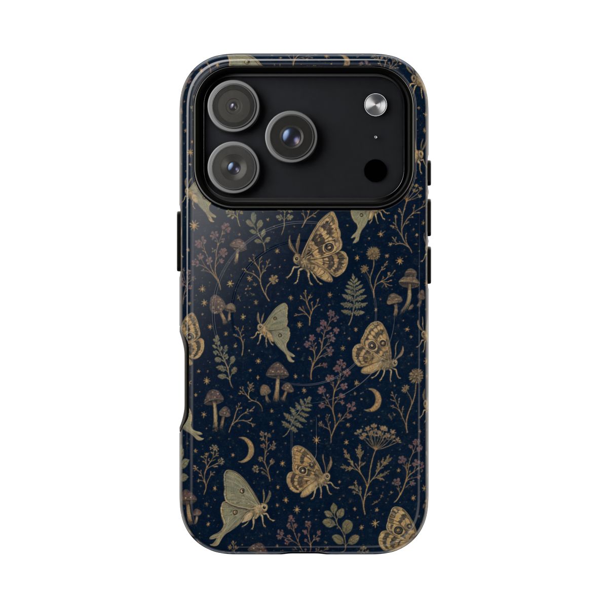 Luna Moth Midnight Magnetic Case - iPhone 18 Pro