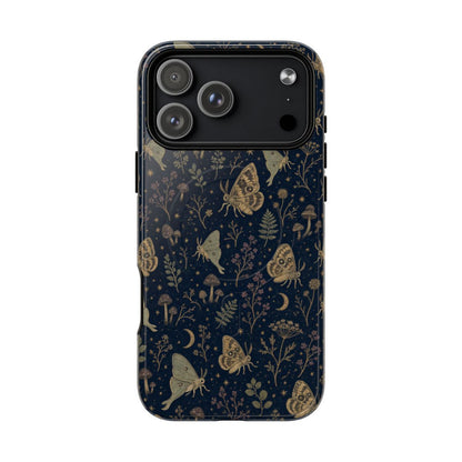 Luna Moth Midnight Magnetic Case - iPhone 18 Pro Max
