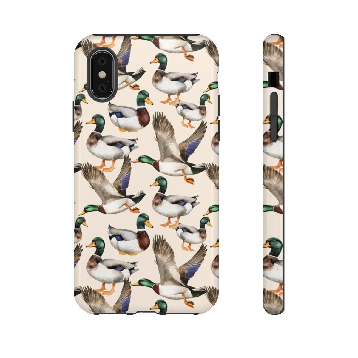 Mallard Ducks Tough Case
