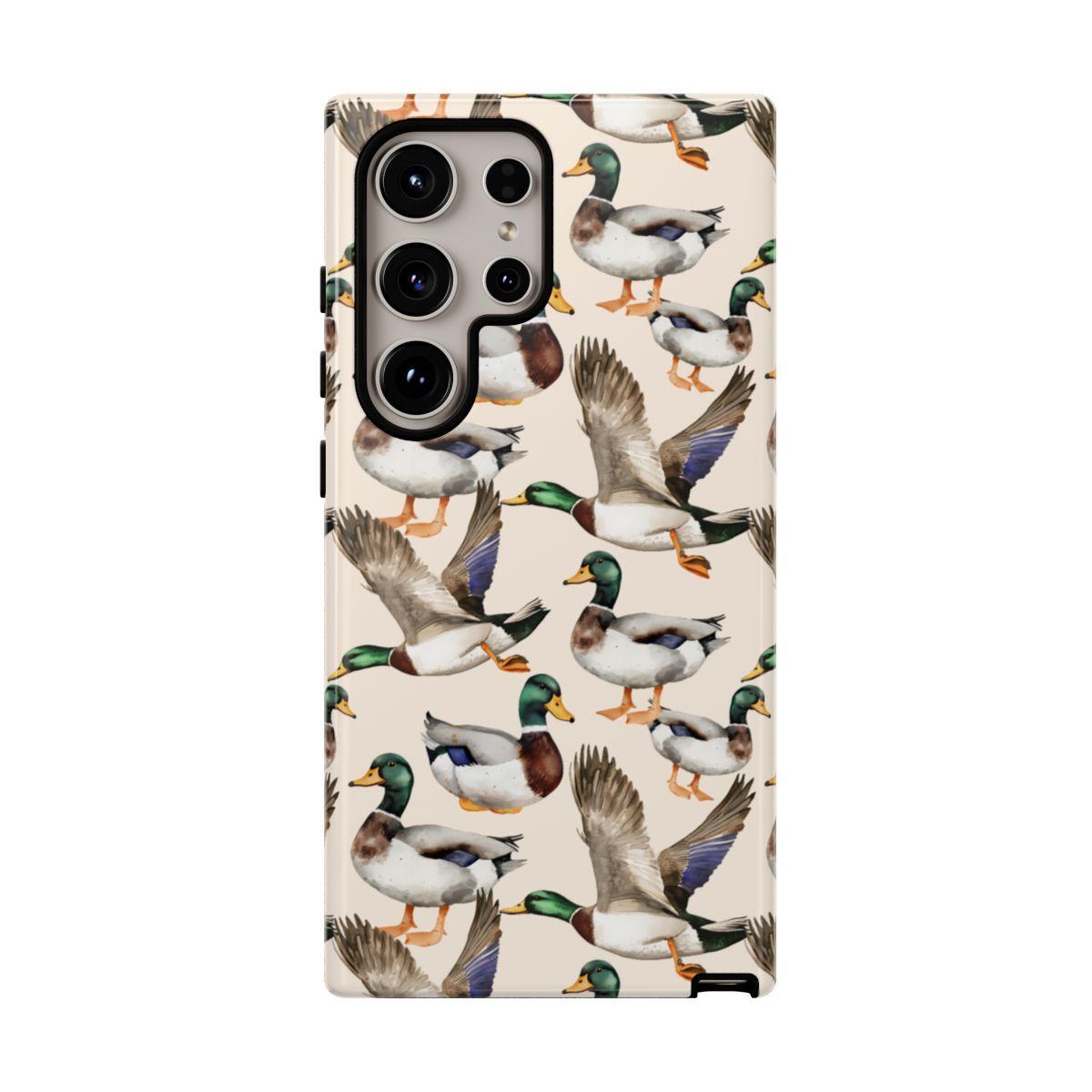 Mallard Ducks Tough Case