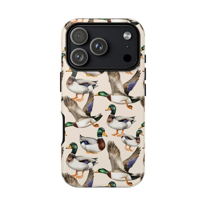 Mallard Ducks Tough Case - iPhone 18 Pro