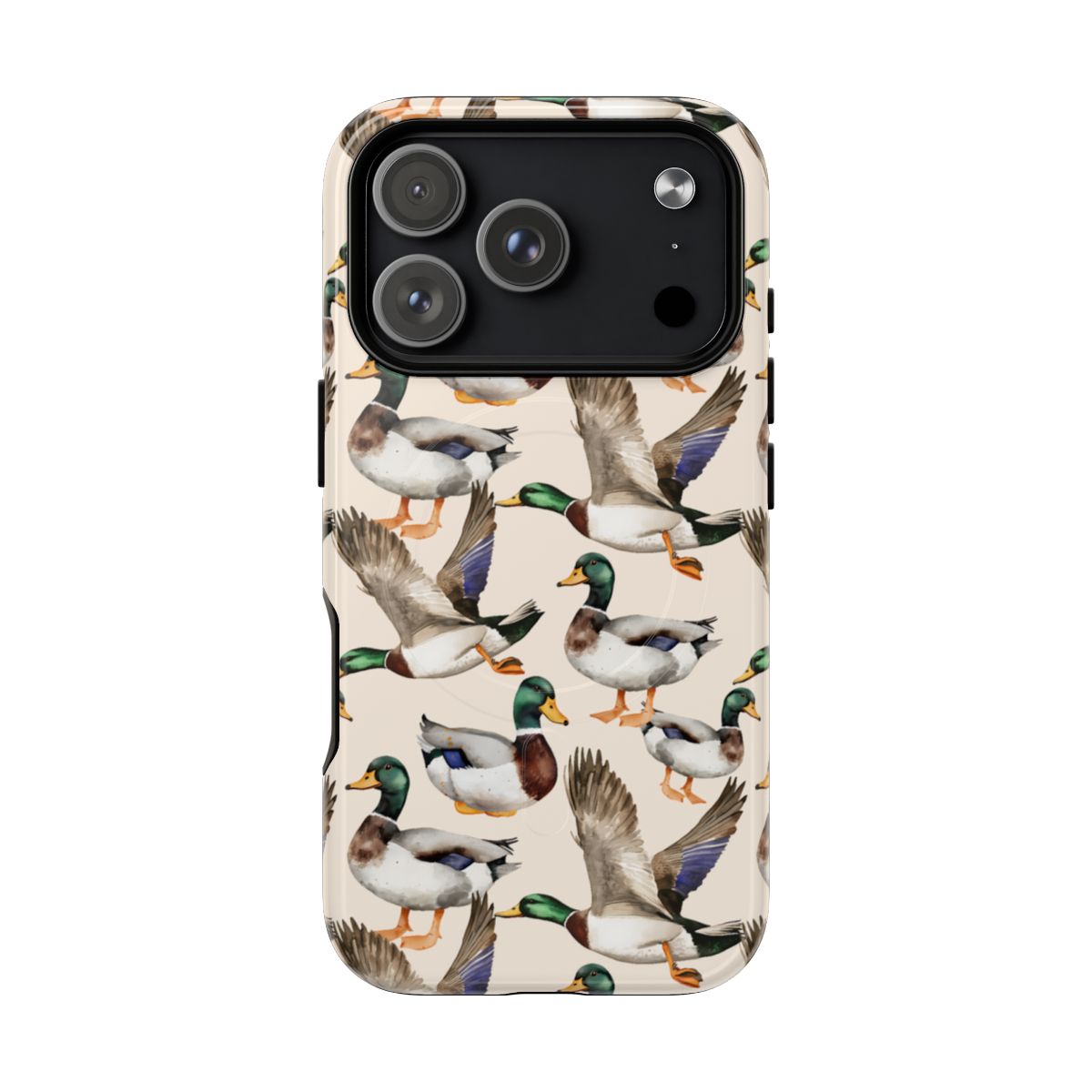 Mallard Ducks Magnetic Case