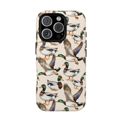 Mallard Ducks Magnetic Case