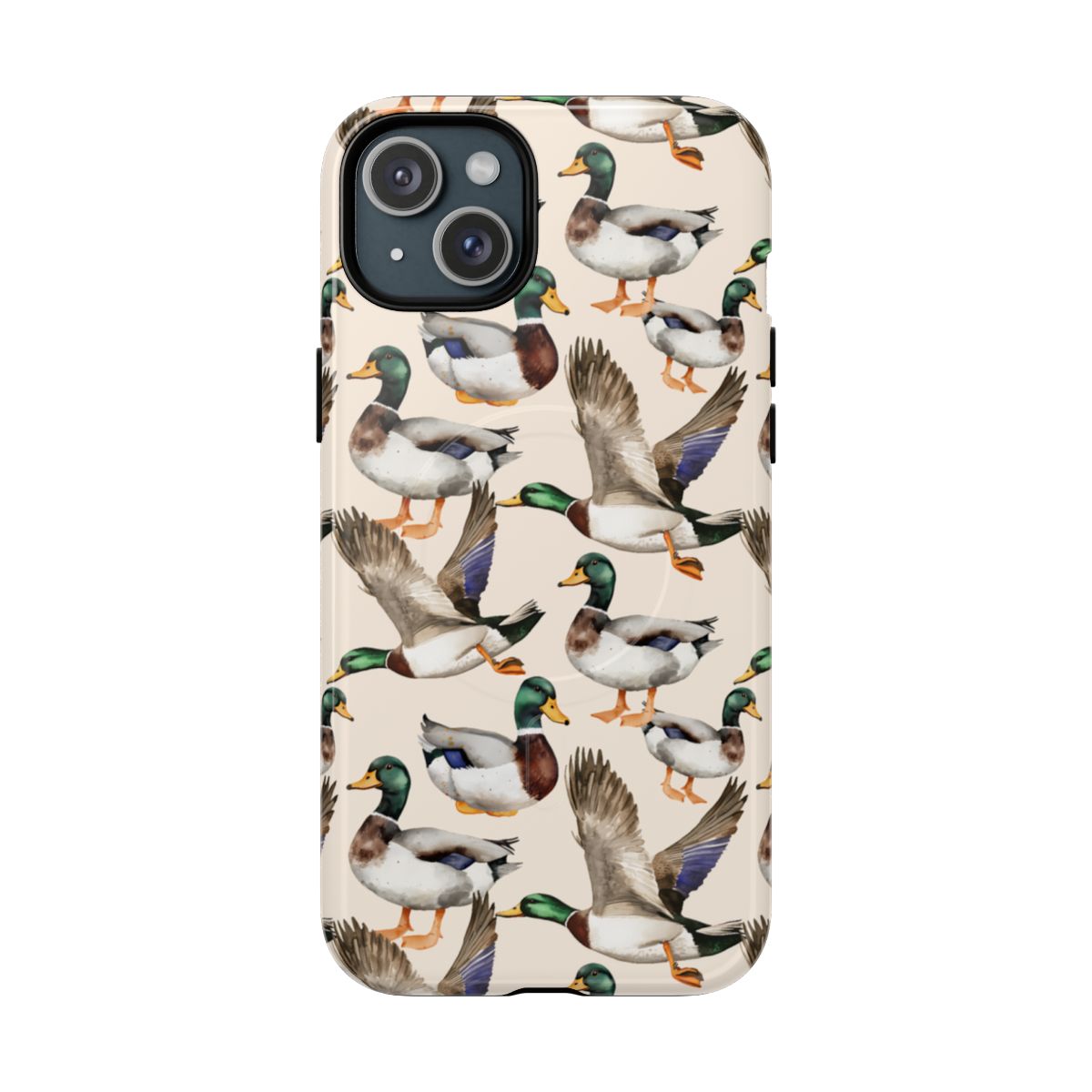 Mallard Ducks Magnetic Case