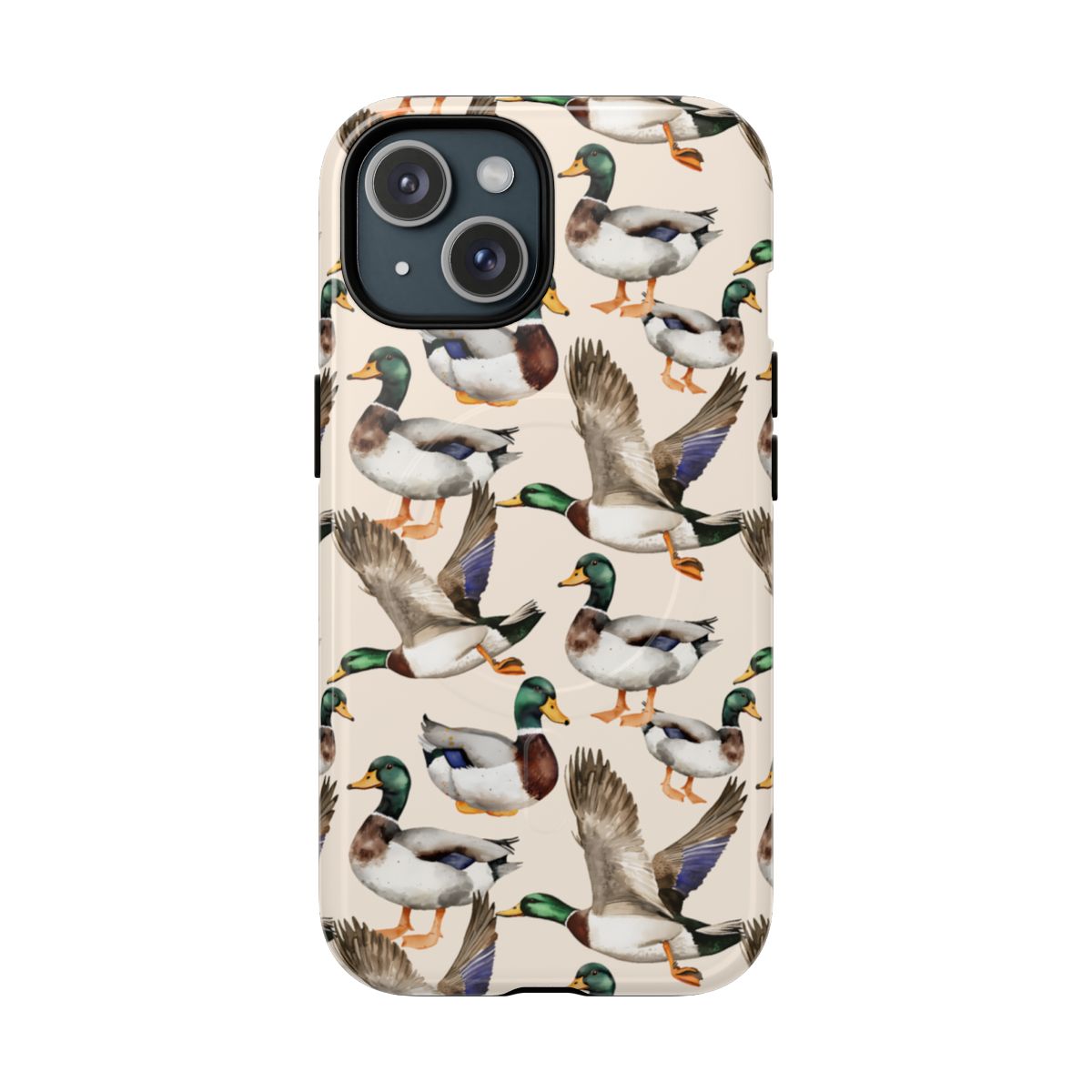 Mallard Ducks Magnetic Case