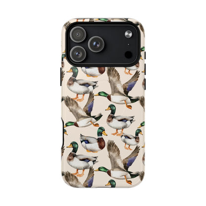 Mallard Ducks Magnetic Case