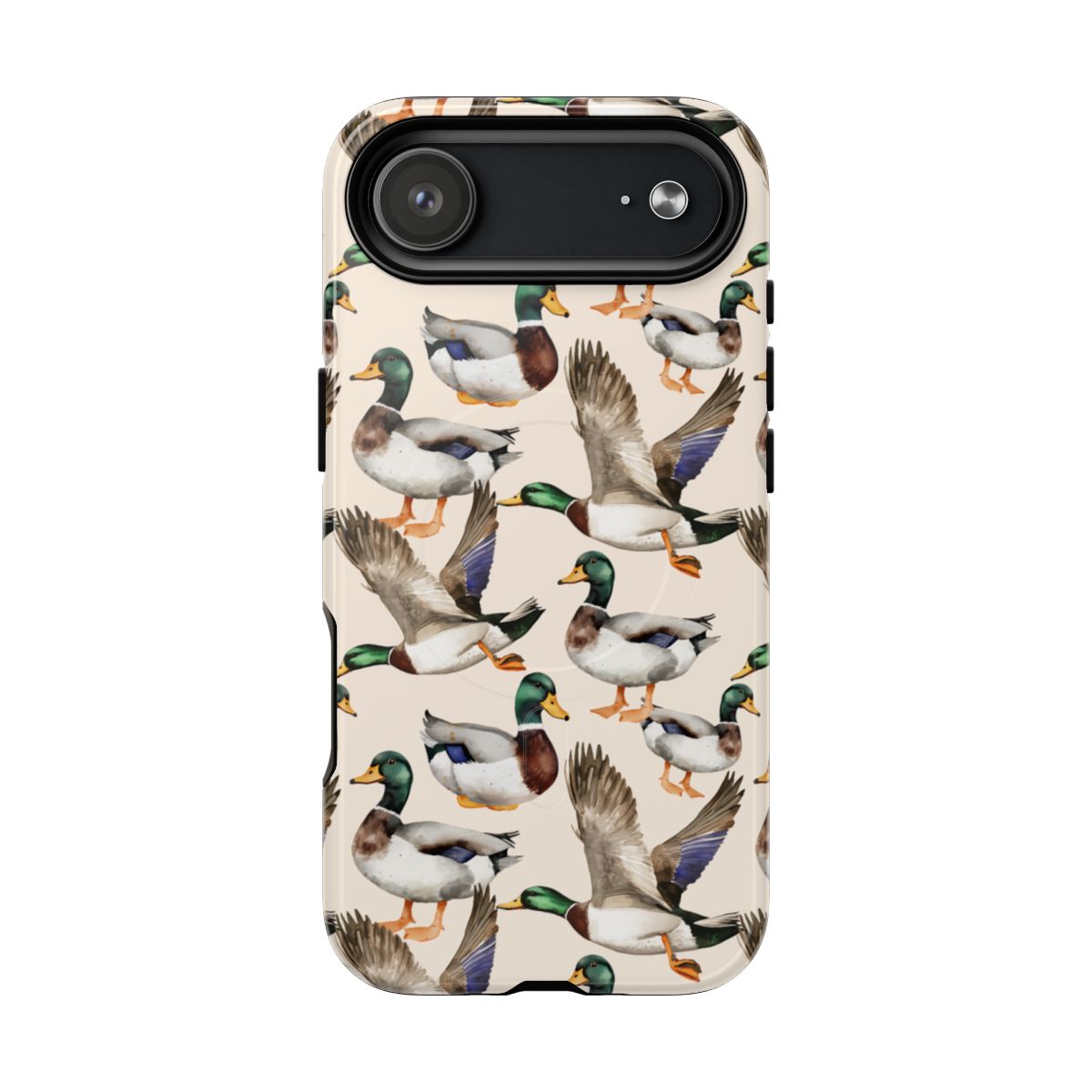 Mallard Ducks Magnetic Case
