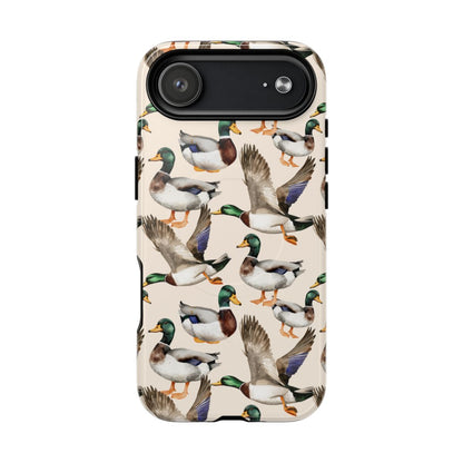 Mallard Ducks Magnetic Case