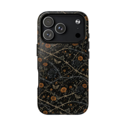 Marigold Barbwire Magnetic Case - iPhone 18 Pro