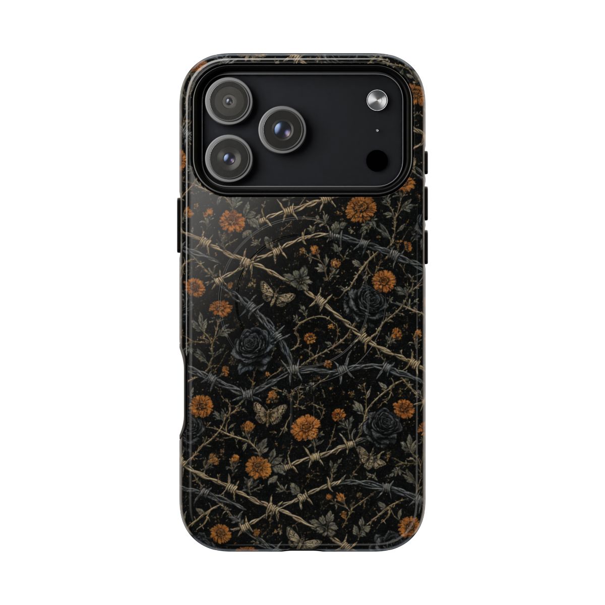 Marigold Barbwire Magnetic Case - iPhone 18 Pro Max