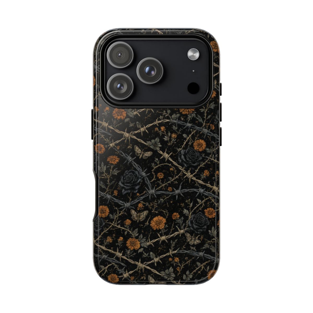 Marigold Barbwire Tough Case - iPhone 18 Pro